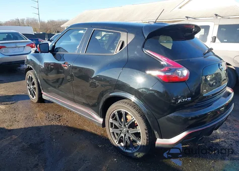 2015 Nissan Juke Nismo/S/Sl/Sv from USA, damaged, VIN JN8AF5MV2FT561768